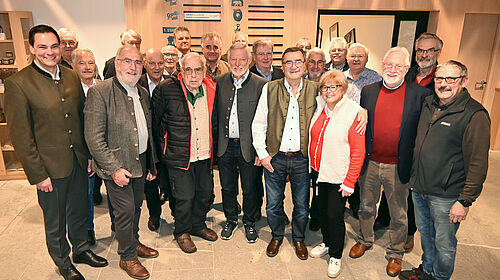 Ehemalige Bürgermeister treffen sich in der Volksmusikakademie