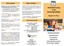 Flyer Kindertagsbetreuung und Kindertagespflege