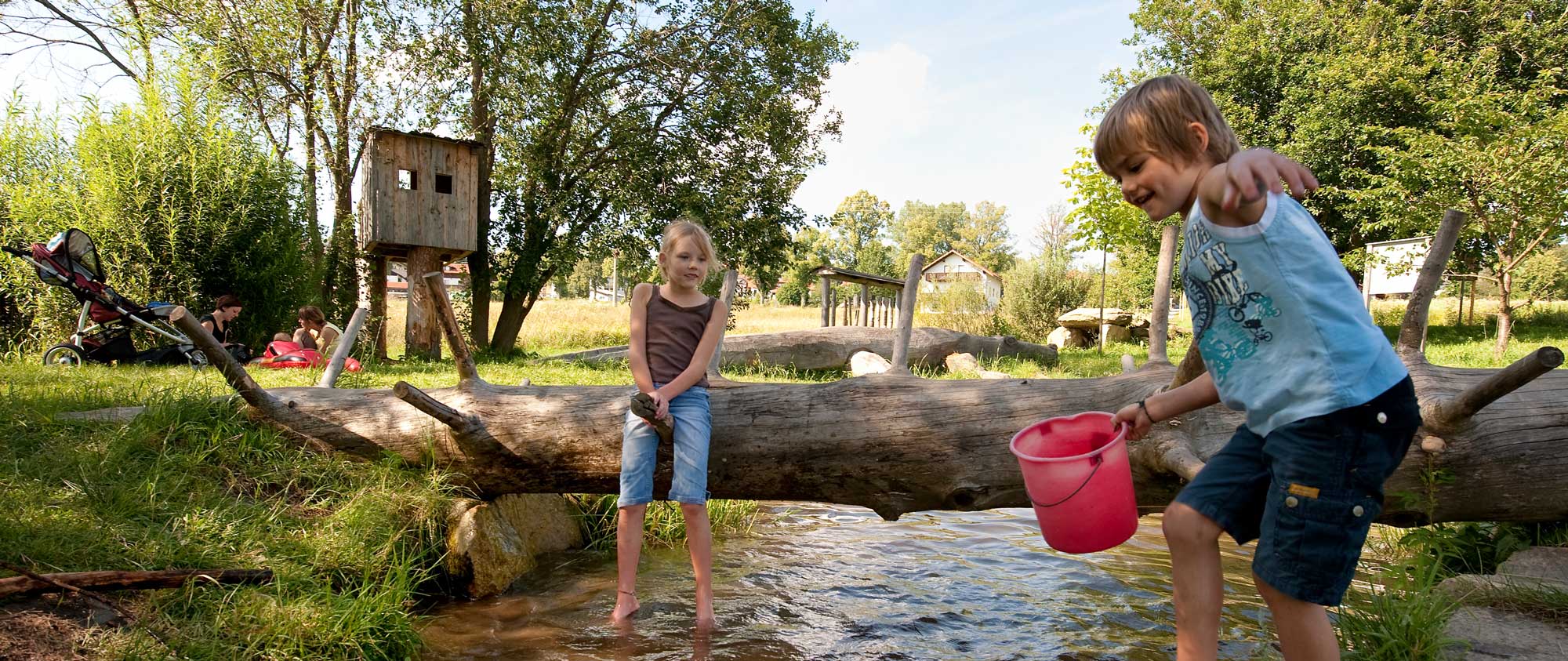 Kindertagespflege - Kinderbetreuung im Landkreis FRG