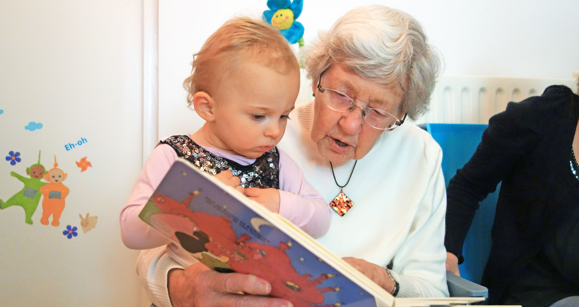 Familienpatenschaften - Zuhören, unterstützen, Hilfe anbieten