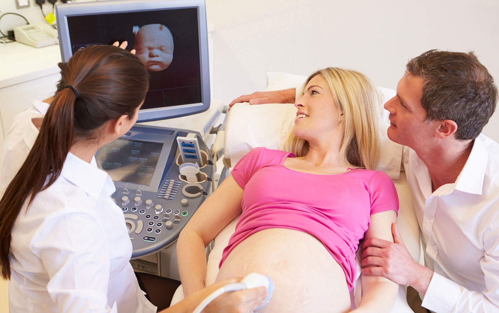Gesundheit - Ärzte und Untersuchungen vor, während und nach der Schwangerschaft