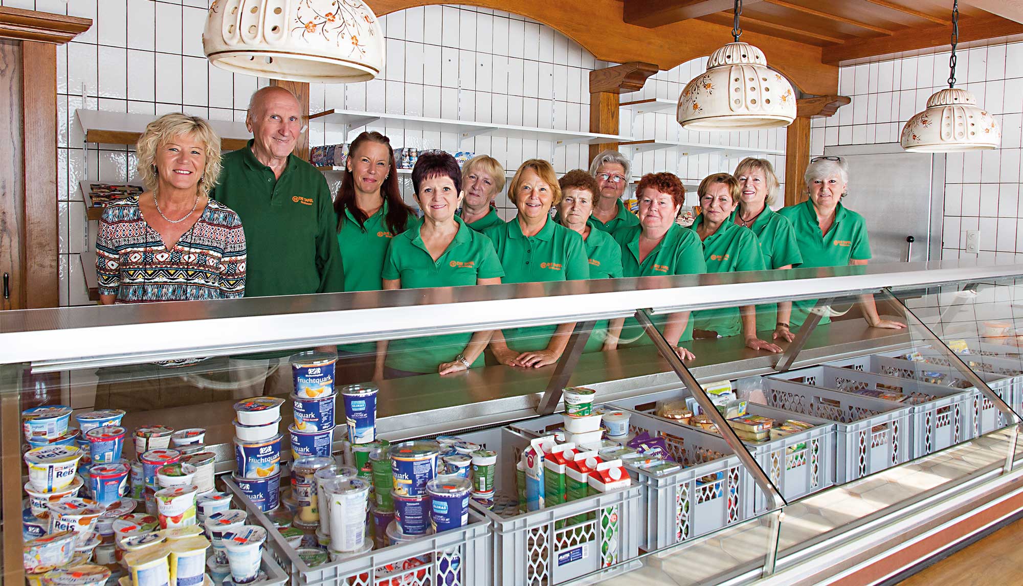 Tafeln - Lebensmittel für Bedürftige im Landkreis