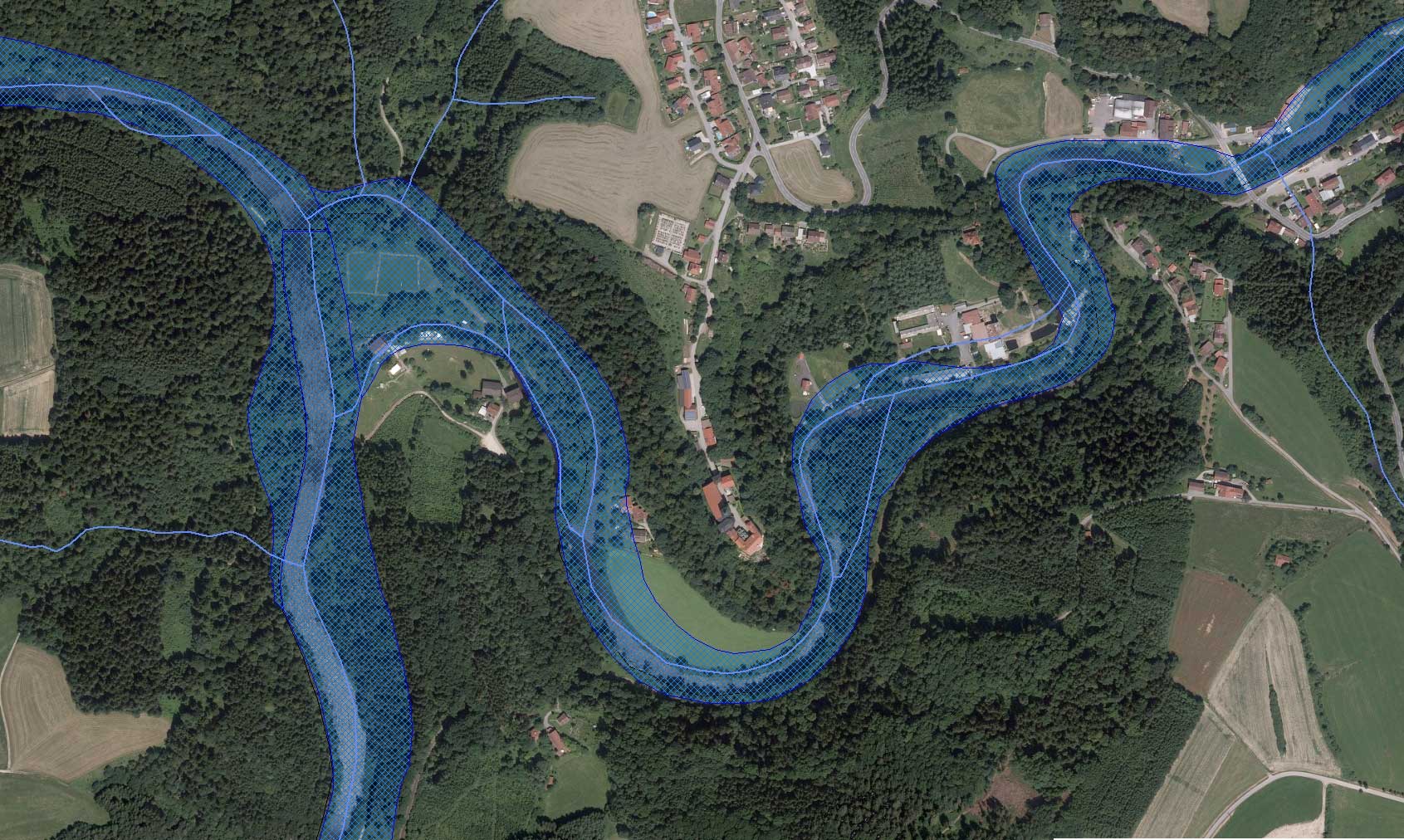 Hochwasserschutz - Überschwemmungsgebiete - Gestattungen 