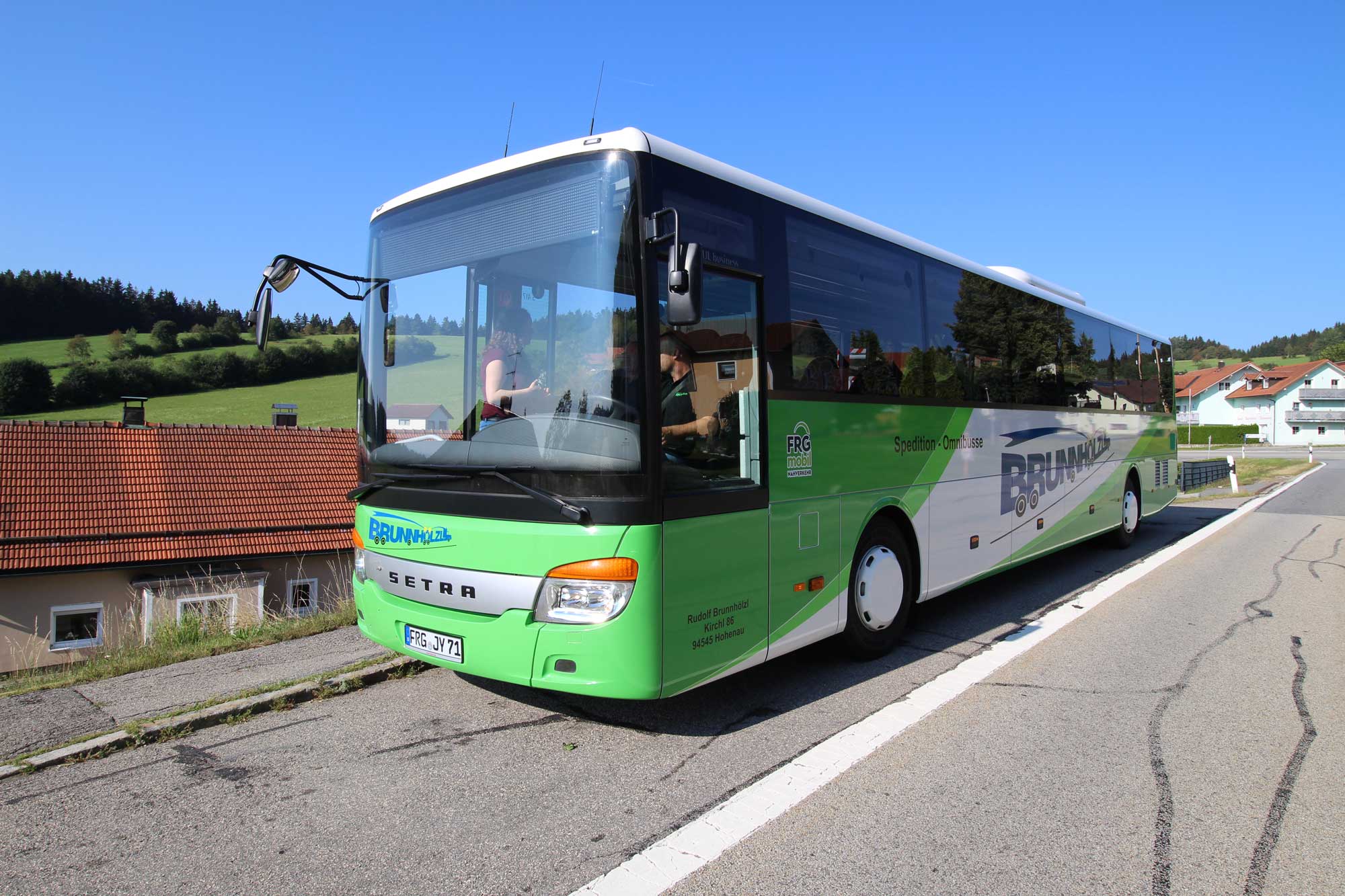 Berufskraftfahrerqualifikation - Für Beschäftigte im Güterkraft- und Personenverkehr