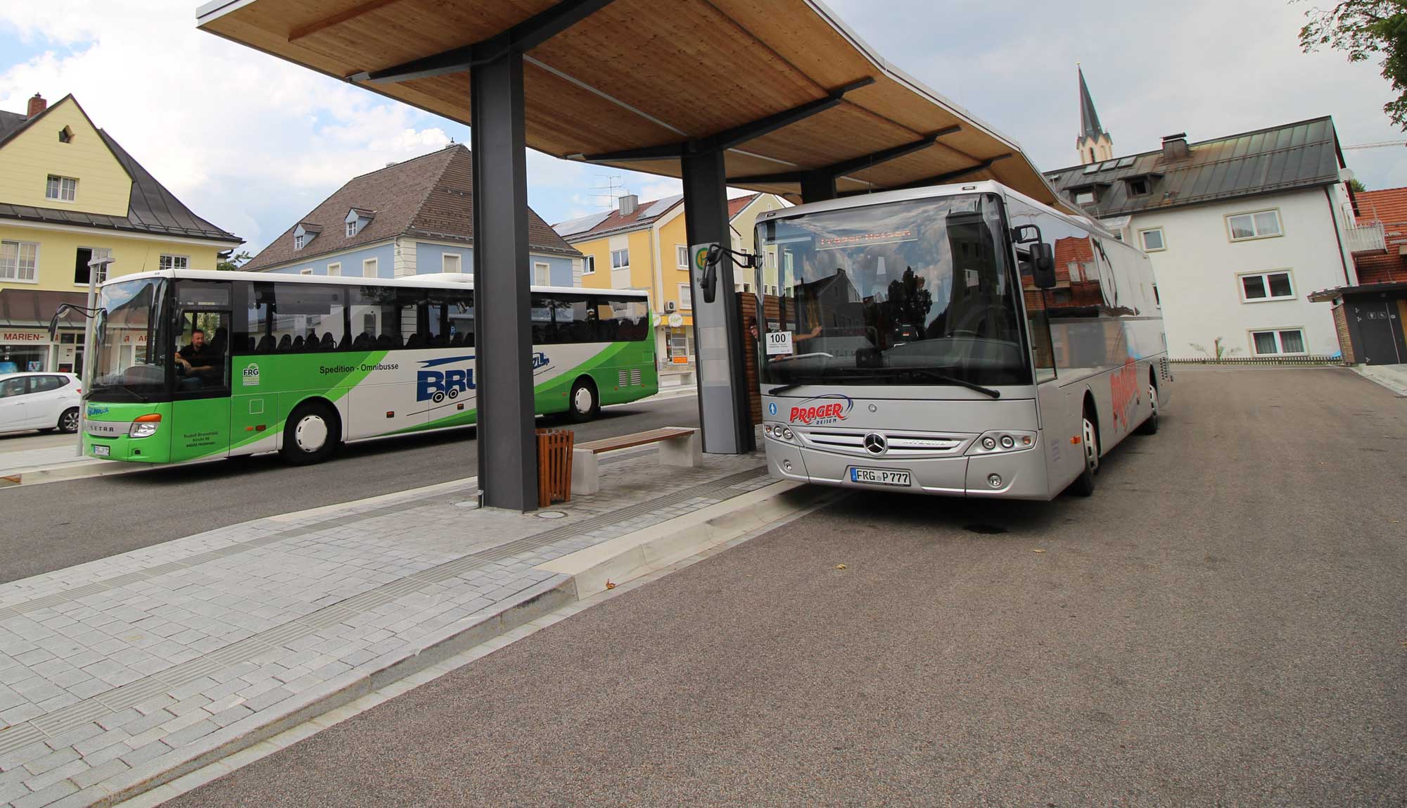 Busfahrpläne - Fahrpläne, Liniennetzplan