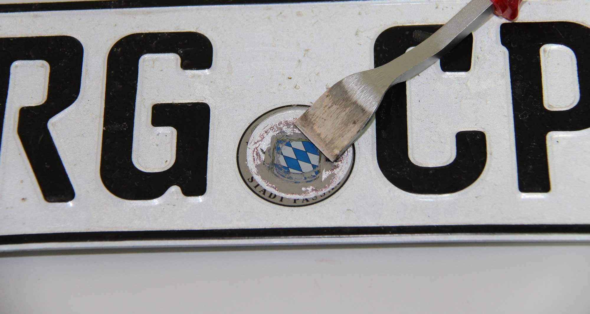 Fahrzeug abmelden - und Wiederzulassung