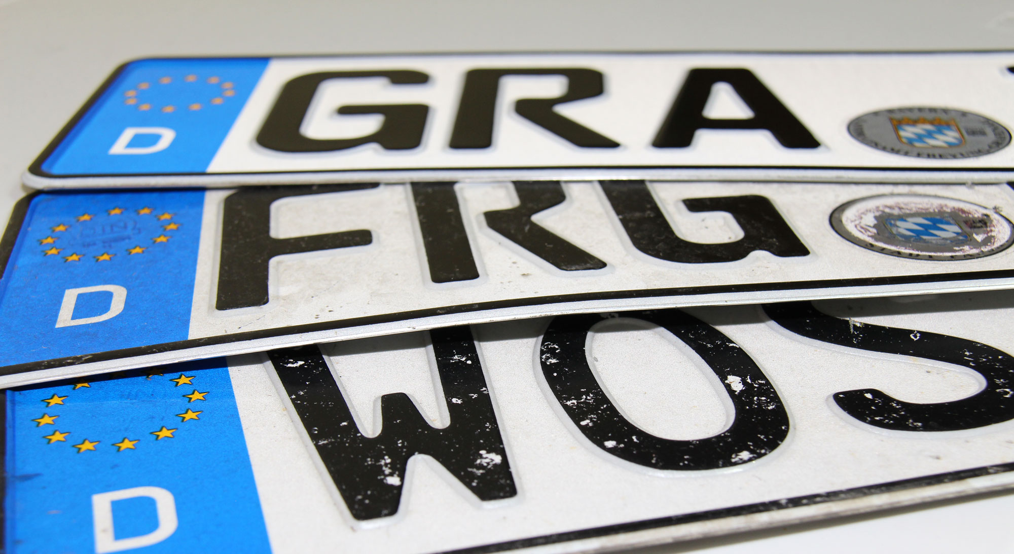 Verlust bzw. Diebstahl - von Fahrzeugpapieren oder Kennzeichen