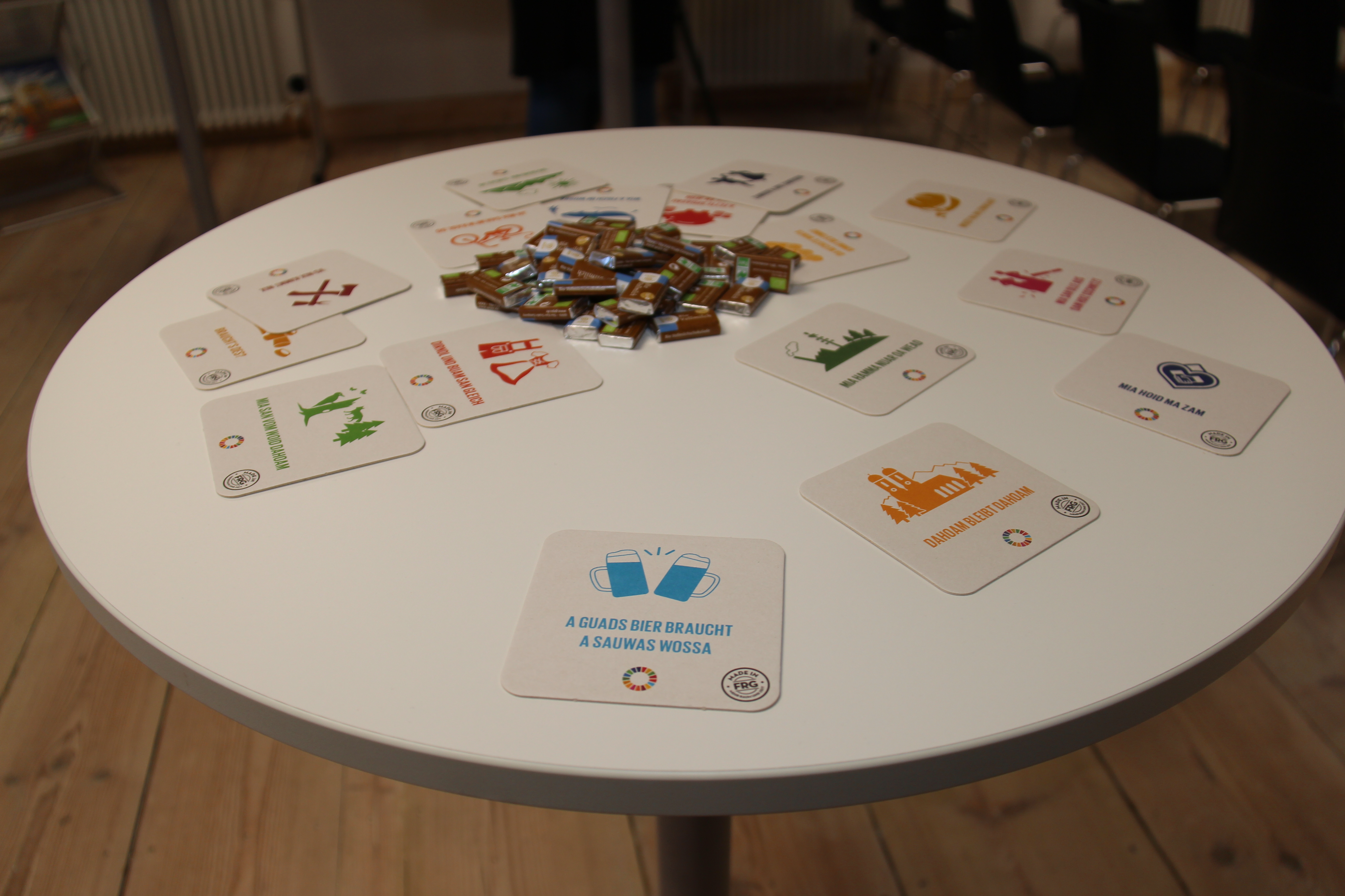 Evalution - Nachhaltigkeit