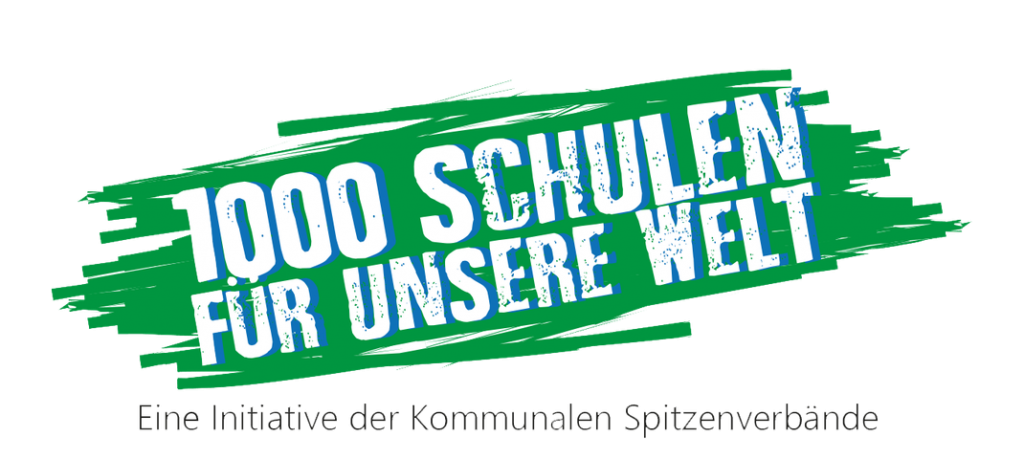 1000 Schulen für unsere Welt - eine Initiative der Kommunalen Spitzenverbände