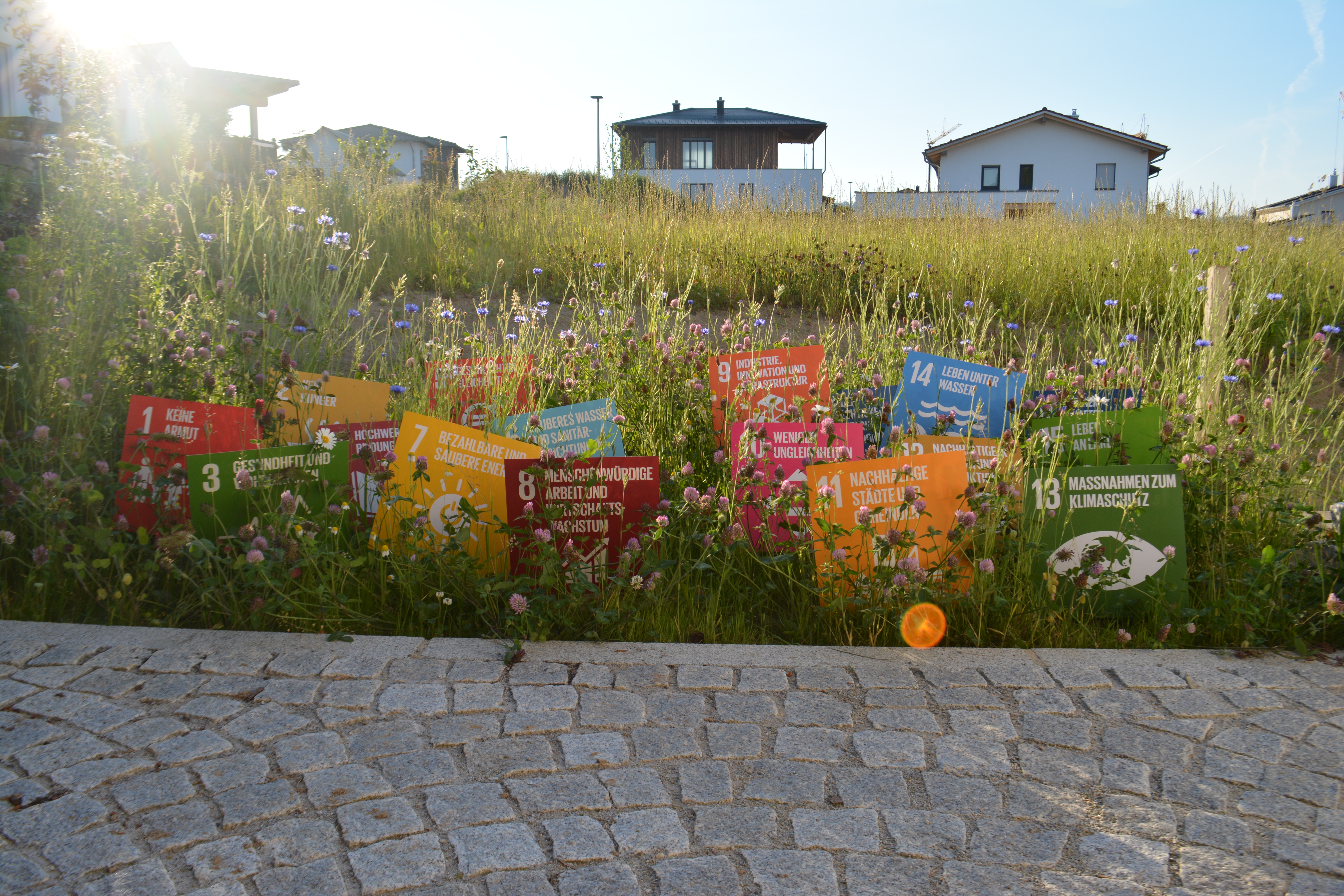 Nachhaltigkeit - Infos zur Global Nachhaltigen Kommune 