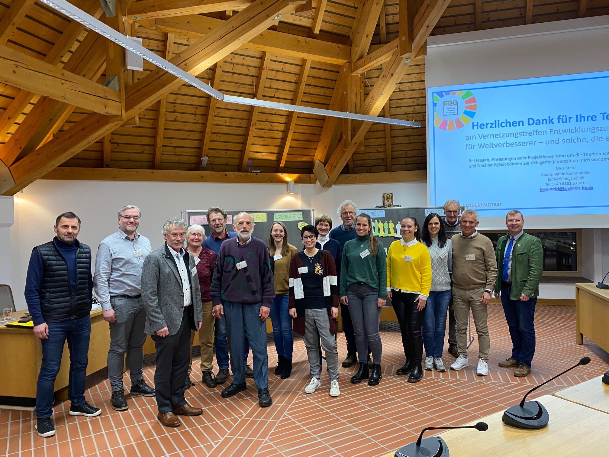 Entwicklungspolitik - im Landkreis Freyung-Grafenau 