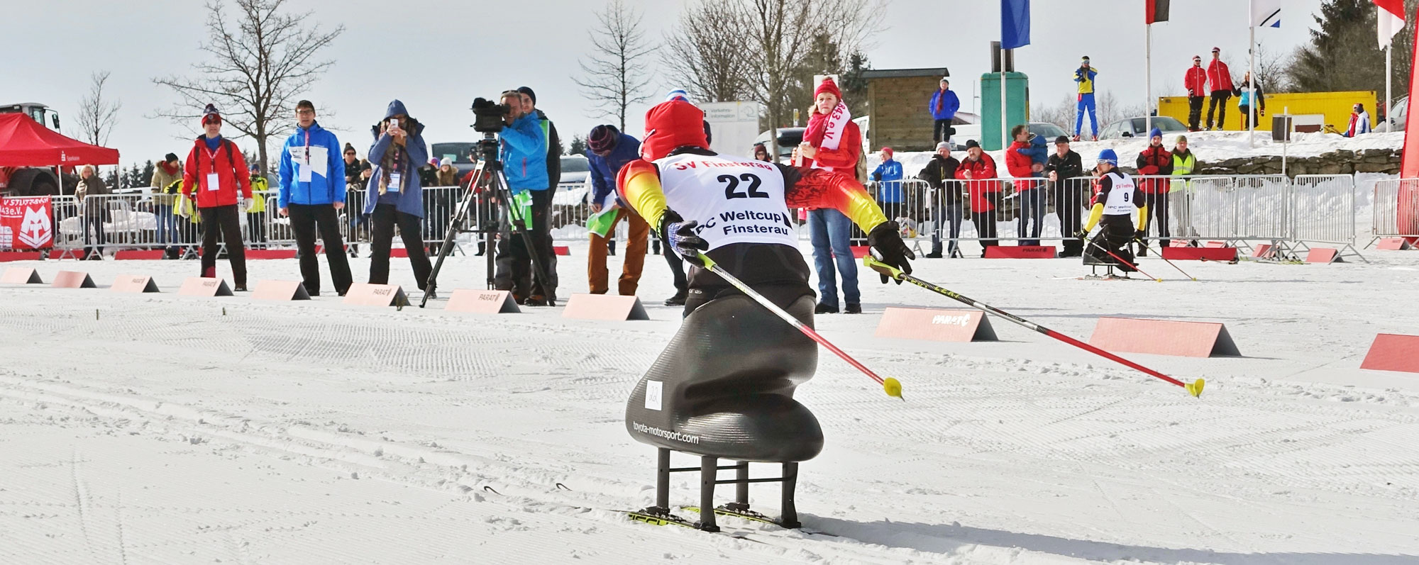 Förderung Behindertensport - 