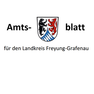 Amtsblatt - des Landkreises Freyung-Grafenau