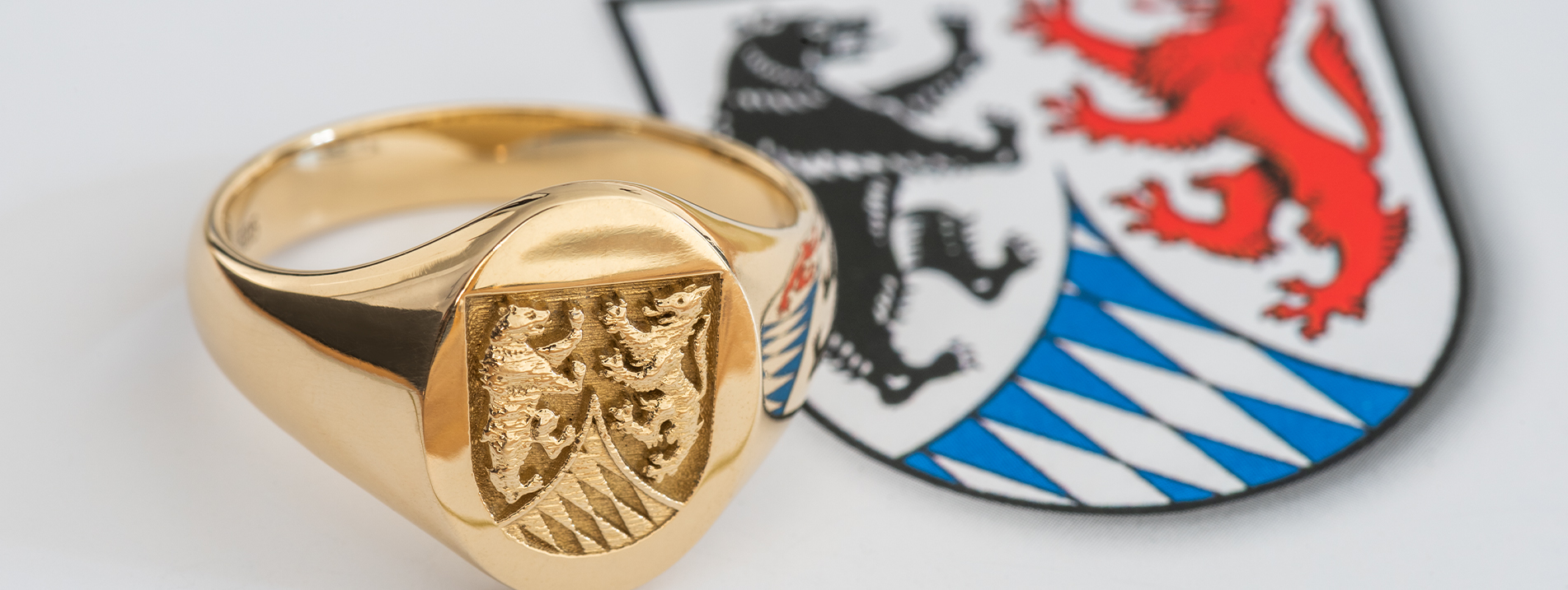 Ehrenring  - des Landkreises Freyung-Grafenau