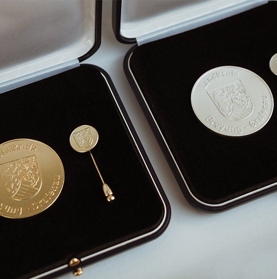 Franz Schumertl Medaille - des Landkreises Freyung-Grafenau