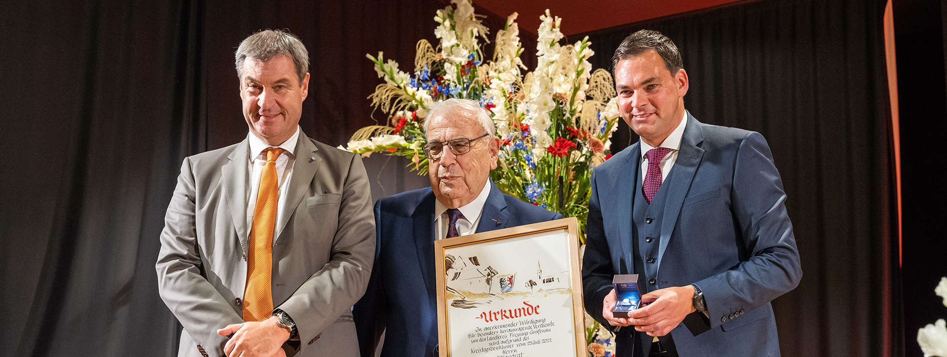 Ehrenringträger - Übersicht