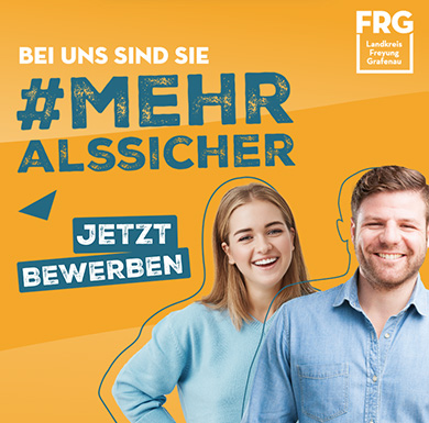 Stellenangebote beim Landkreis Freyung-Grafenau - Wir suchen Sie!