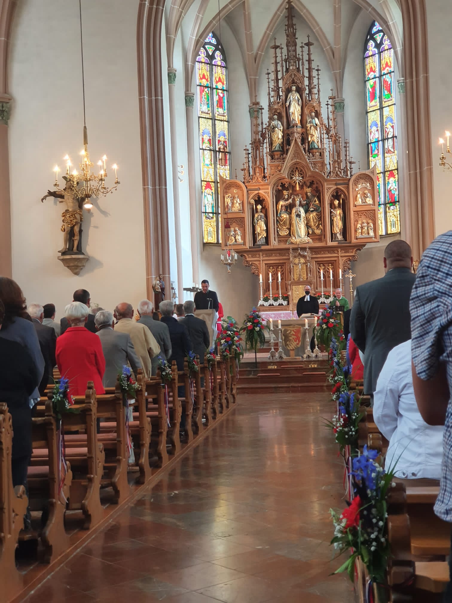 Jubiläums-Gottesdienst - 50 Jahre Landkreis FRG