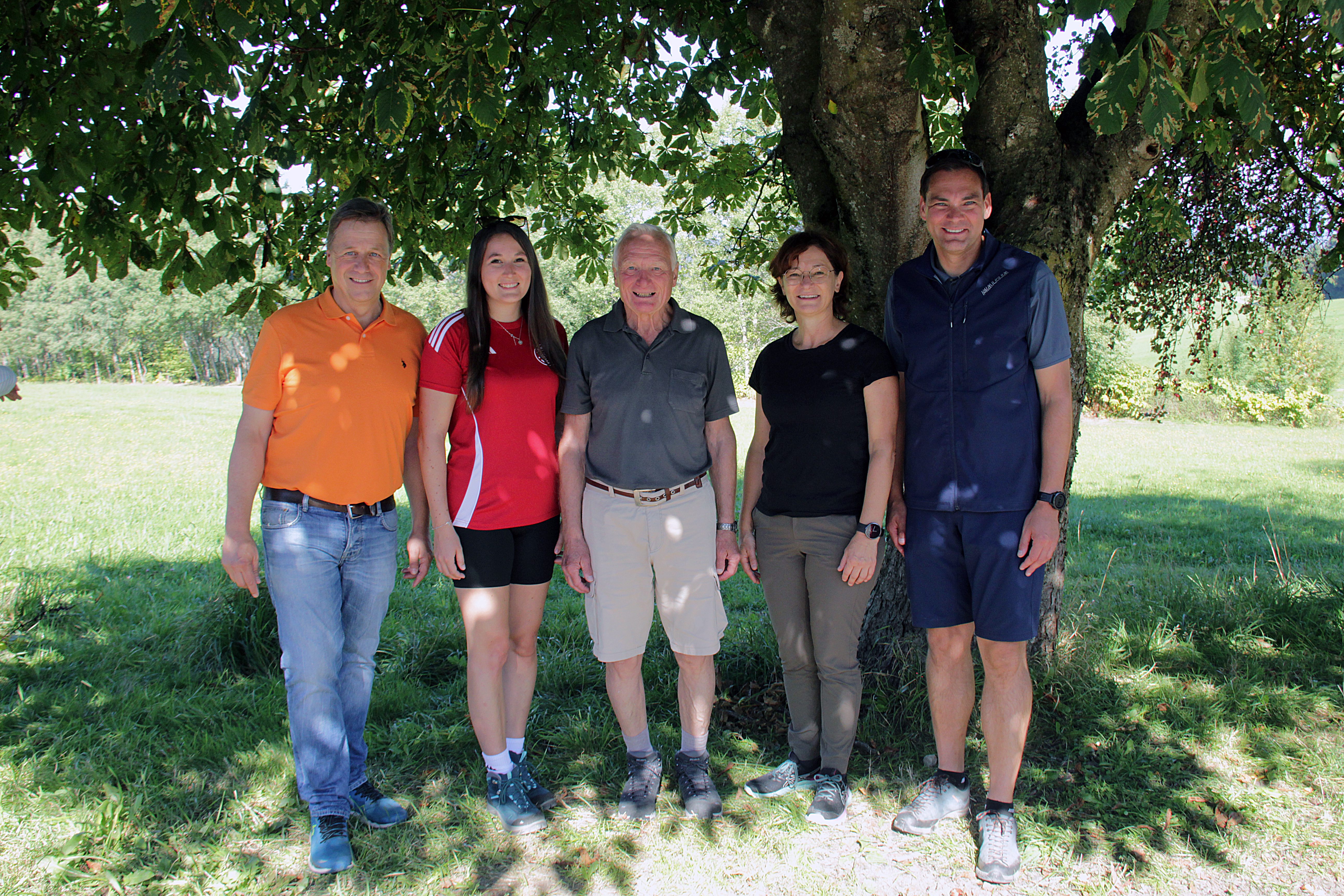 Bürgerwanderung 2025 - Rund um die Kleblmühle 