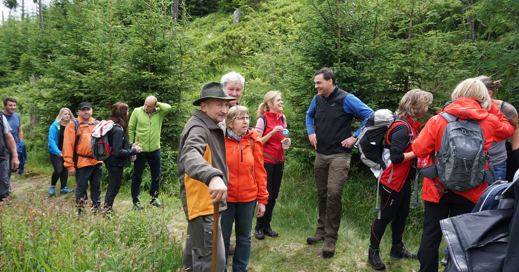 Bürgerwanderung - Mit dem Landrat unterwegs im Landkreis