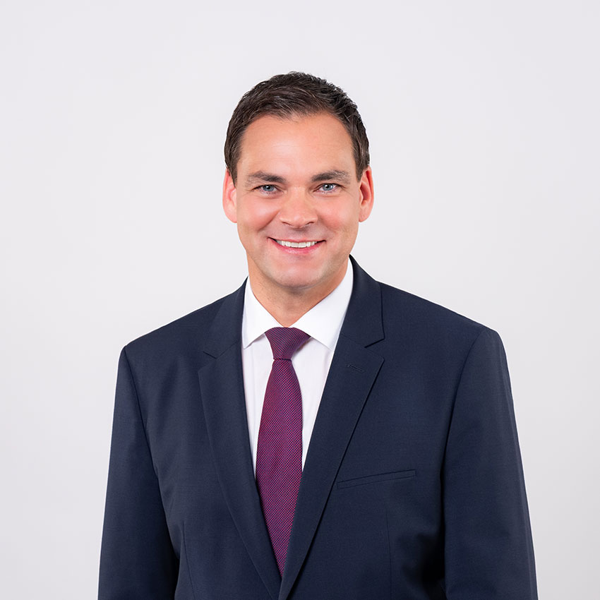 Landrat Sebastian Gruber