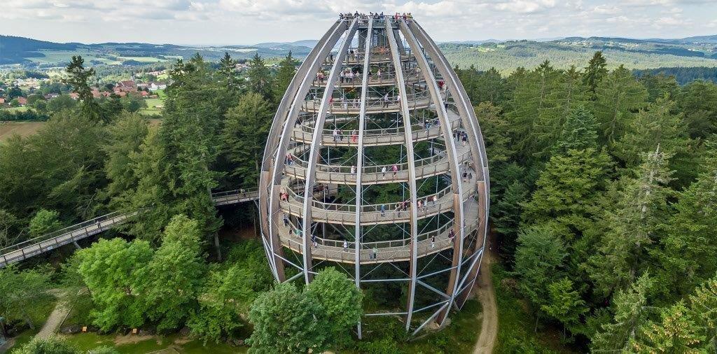 TURISTICKÉ VYŽITÍ V - OKRESE FREYUNG-GRAFENAU 