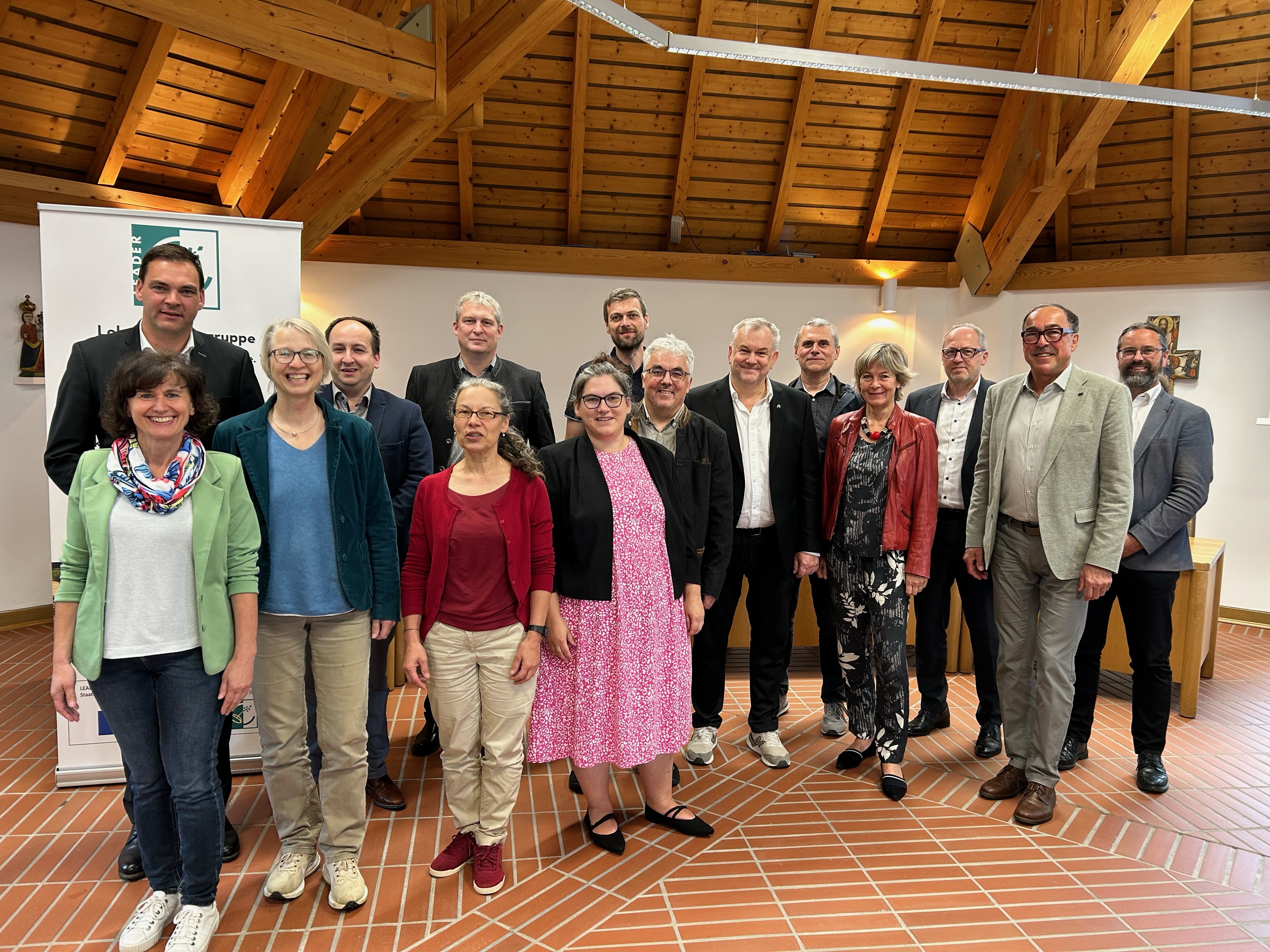 EU-Förderprogramm LEADER - Bürger gestalten ihre Heimat