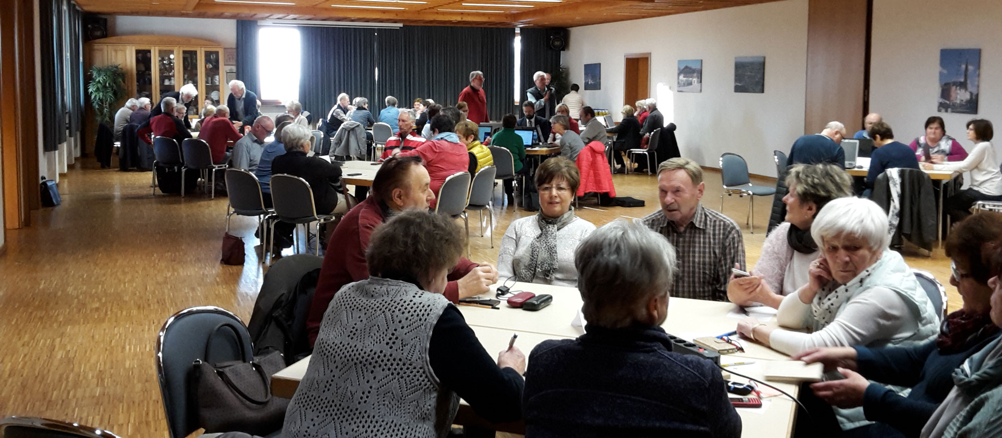 Unterstützung Bürgerengagement - Förderung für bürgerschaftlich getragene Kleinprojekte